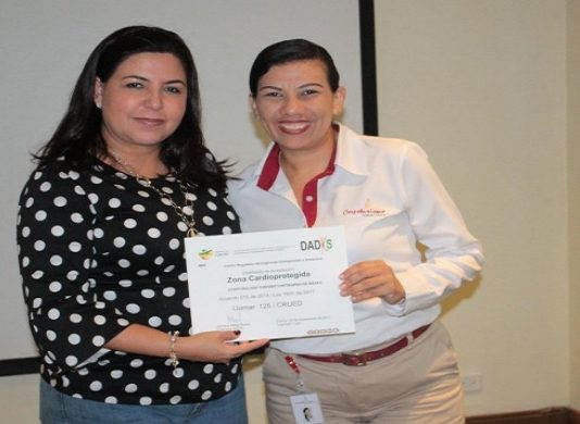 Dadis certifica 10 zonas cardioprotegidas en el sector turístico de Cartagena