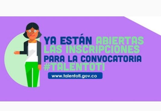 Abren nueva convocatoria para estudiar gratis, programas técnicos laborales en tecnologías de la información
