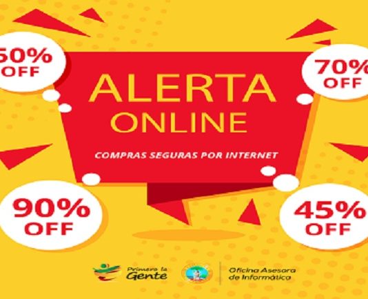 ‘Alerta Online’ estrategia para prevenir estafas por internet