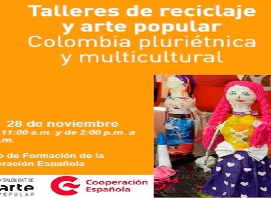 Talleres de Reciclaje, Historia y Arte popular para niñas y niños