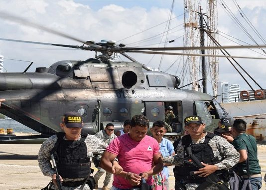 Capturan 5 integrantes del “Clan del Golfo” en Bolívar