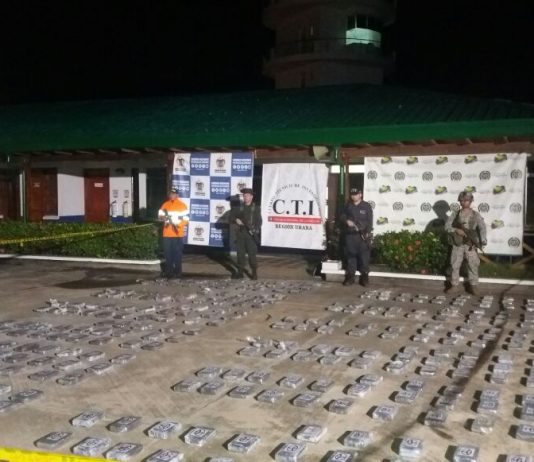 Incautan Cocaina avaluada en 21 millones de dolares en Buque Portugues