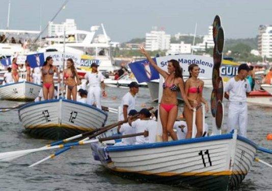 Medidas de seguridad por desfile náutico en Cartagena