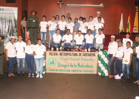 24 niños, niñas y adolescente harán parte del grupo juvenil ´amigos de la naturaleza´