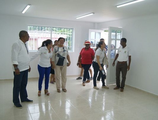 Inauguran obras de infraestructura en Colegio de Arjona, Bolívar