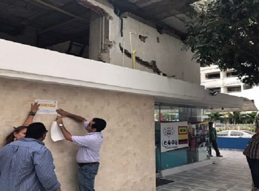 Dos obras fueron selladas en manga y crespo