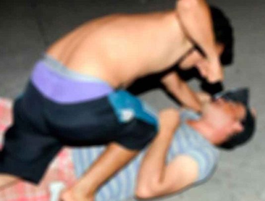 A Botella y Cuchillo lesionaron a dos personas en Cartagena