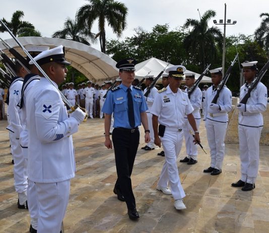 Rinden homenaje a los veteranos de la guerra de corea en Cartagena
