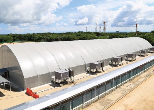 El 26 de noviembre inicia la operación de la zona de chequeo provisional del aeropuerto de Barranquilla