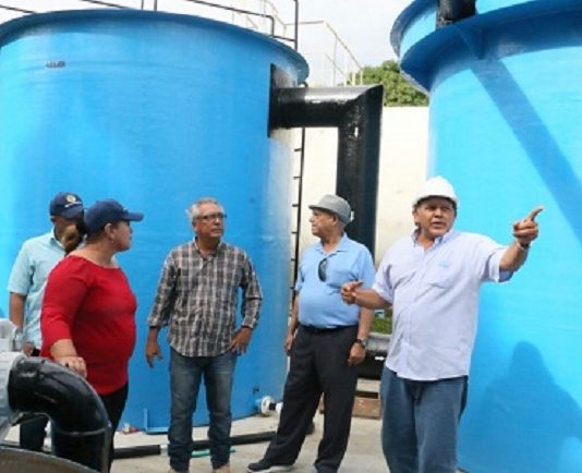 Alcaldía de Cartagena le apuesta a la calidad de vida de los habitantes de Pasacaballos con el acueducto
