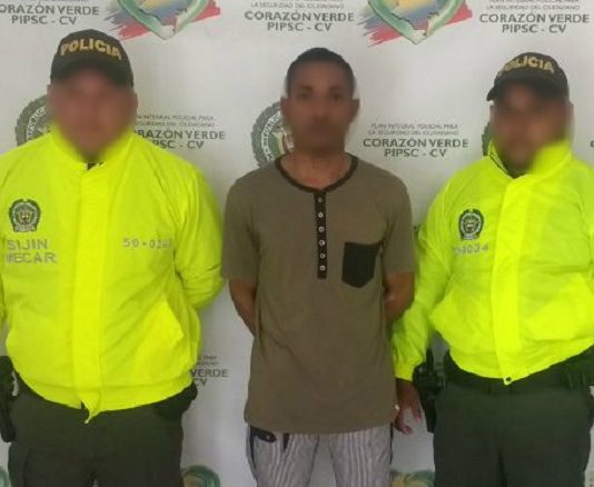 Capturan a vigilante en Pontezuela que abuso sexualmente de una joven con discapacidad cognitiva