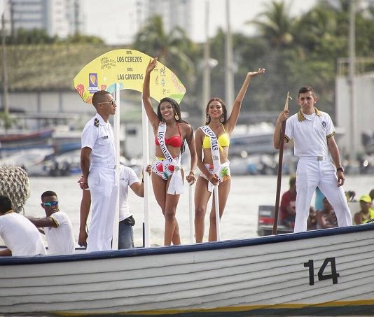 Así fue el Desfile Acuático de la Independencia de Cartagena