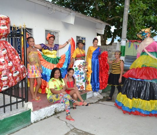 Calles J y L de Villa Rosita, ganadora del concurso del concurso “Mi Calle Festiva 2017”