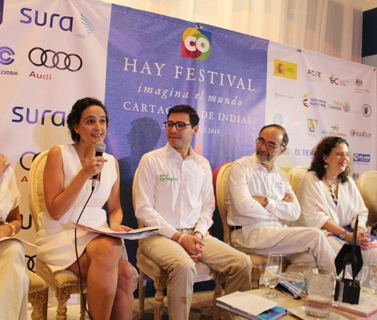 La Cooperación Española en Cartagena acoge la XIII edición del Hay Festival