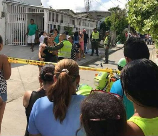 Sicarios mataron al coordinador del sisben de la localidad 2 frente a CAI de la Policía