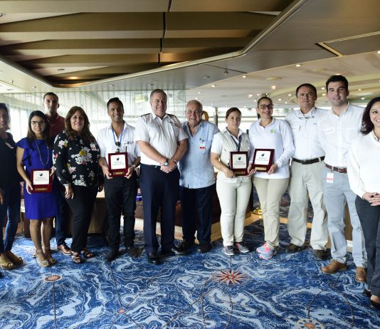 Crucero Holandés llega por primera vez a Cartagena