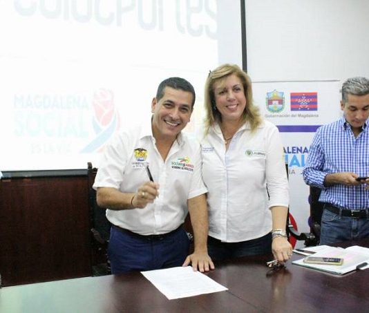 Convenio Coldeportes-Gobernación para construir escenarios deportivos en Bolívar