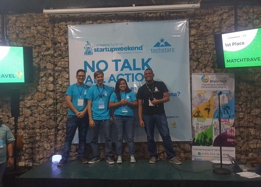 Startup Weekend, emprendimiento tecnológico para la industria del turismo en Cartagena.