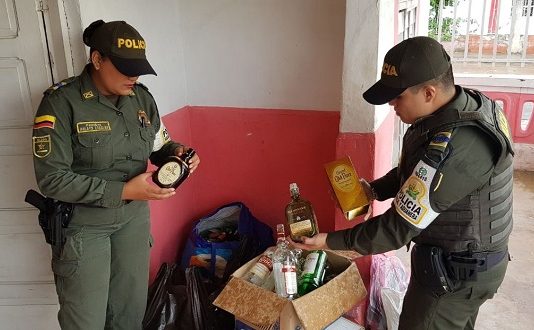Dos Inmuebles en el Barrio la Esperanza – Cartagena; eran usados para adulterar licor