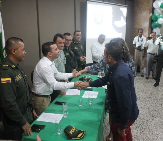 Lideres comunales se certificaron en convivencia y seguridad ciudadana