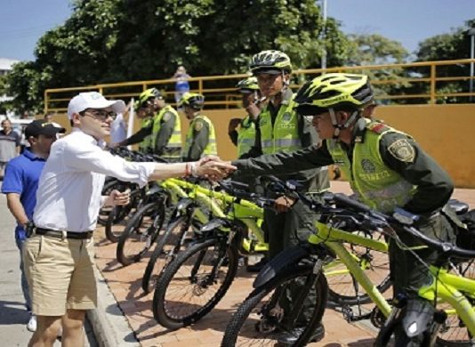 Cartagena reforzará la temporada de turismo con nuevos 300 policías