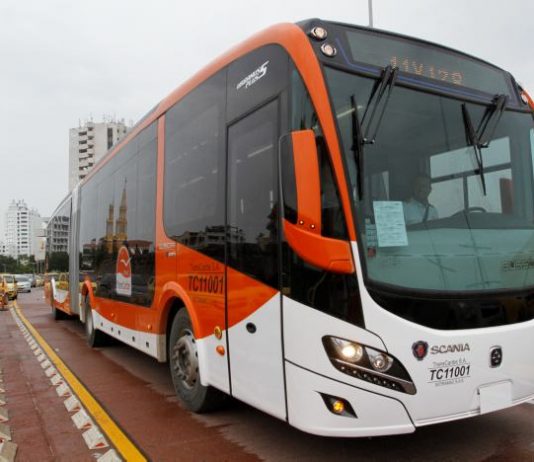 Entro en Operación comercial ruta A105 de Transcaribe Simón Bolívar – Portal