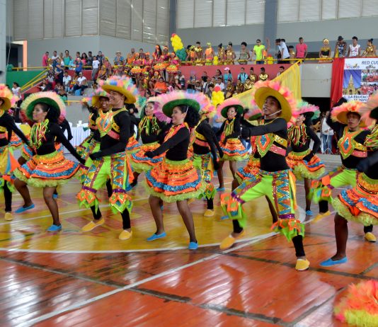 55 Instituciones educativas del distrito participaron en la versión 12 del festival Jorge García Usta