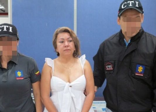 A la Cárcel esposa del alcalde de Mariquita (Tolima)