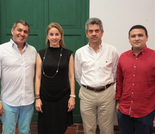 Rafael Del Castillo Trucco, en la junta directiva de la Cámara de Comercio de Cartagena