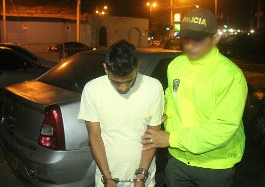 Capturan a alias “Yafer” por el homicidio del joven Sergio Andrés Naranjo Bohorquez.