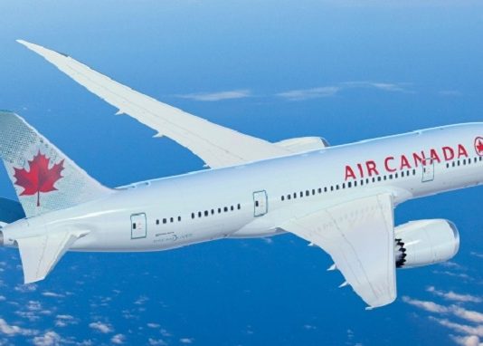 Air Canadá inauguró nuevo vuelo de temporada hacia Cartagena