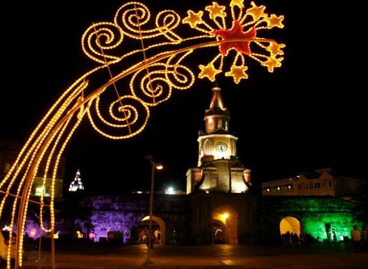 En Cartagena, alumbrado navideño se encenderá este 7 de diciembre