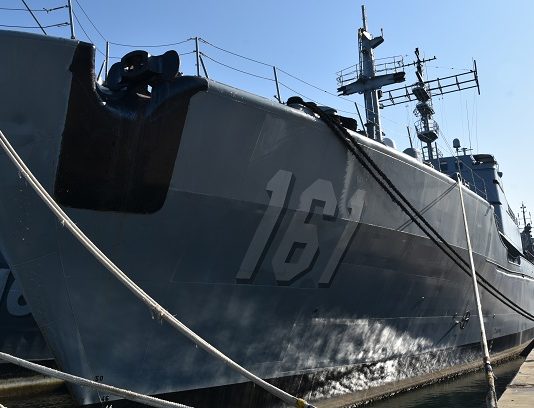 Armada Nacional despide el Buque ARC “Cartagena de Indias”