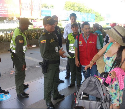 Policía entrega recomendaciones para el disfrute seguro de estas fiestas decembrinas