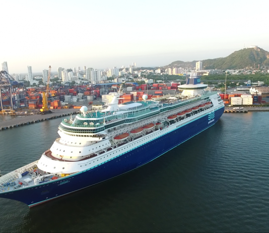 Llegarán 21 cruceros con mas de 56.000 visitantes a Cartagena