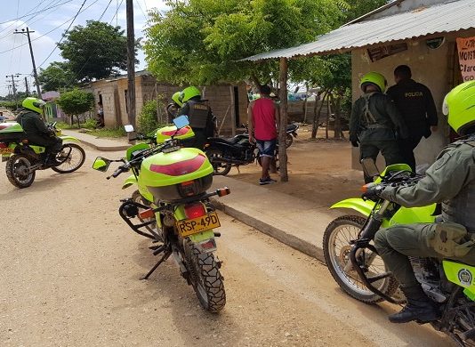 Mas de 1500 policías se encargaran de brindar seguridad en Bolívar durante este periodo festivo