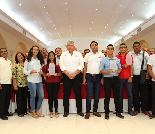Gobernación de Bolívar exaltó la labor de los mejores 10 rectores y 5 estudiantes con puntajes sobresalientes en las Pruebas Saber 2017