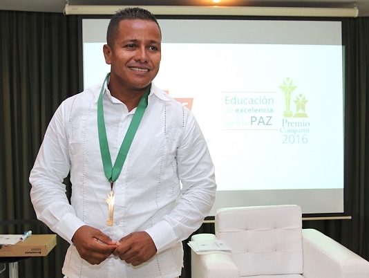 Ministerio de Educación Nacional destacó Excelencia Académica de maestro bolivarense