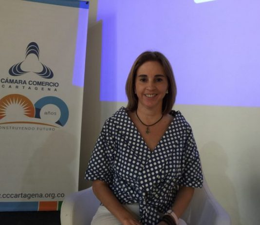 Cámara de Comercio de Cartagena rinde informe de gestión del año 2017 Maria Claudia Paez