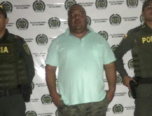 Unidades de la policía capturaron al segundo cabecilla de la banda “los soledeños” en Magangué, Bolívar