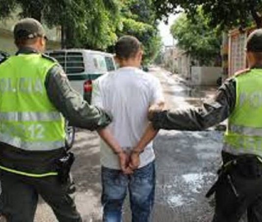 Cayo alias “M-60” por el delito de hurto en Cartagena