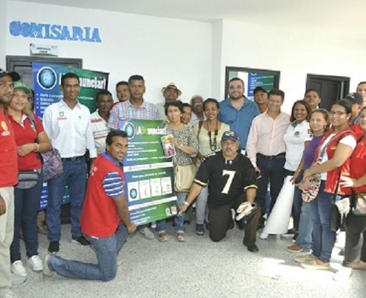 Distrito y Fiscalía habilitan punto de denuncias en biblioteca Jorte Artel