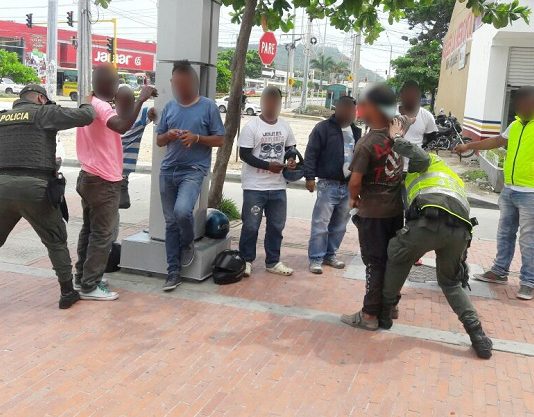 Despliegan campañas para prevenir el hurto de las primas navideñas