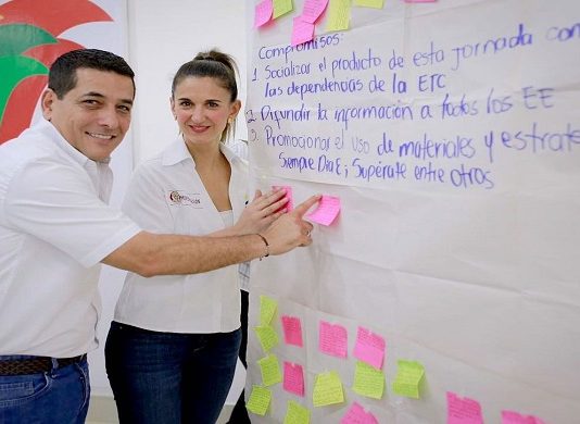 Ministerio de Educación Nacional resaltó logros de Cobertura Educativa en Bolívar