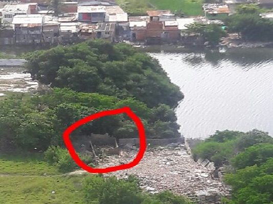 Siguen invadiendo las orillas del Caño Juan Angola