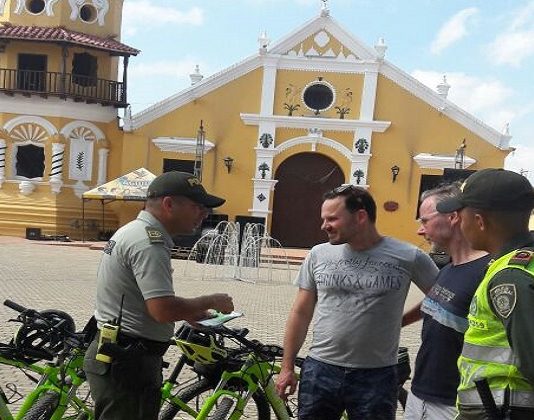 Mas de 300 policías garantizaran la seguridad en Mompox durante la temporada navideña
