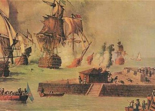 Cartagena de indias conmemora 202 años del sitio de Morillo