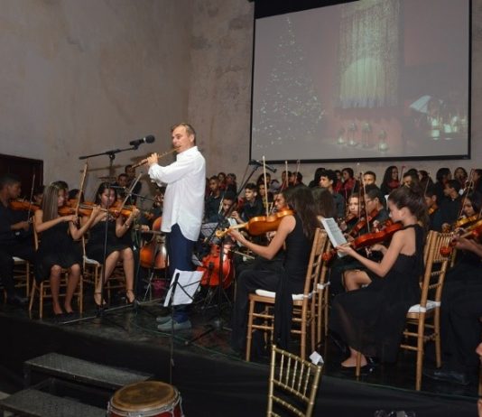 Noche de villancicos en Cartagena