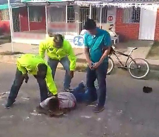 Capturan a un sujeto en suroriente de la Cartagena que extorsionaba a comerciantes