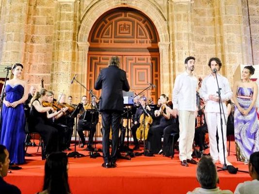 Con un recital de ópera, el Festival de Cartagena se toma a Barranquilla